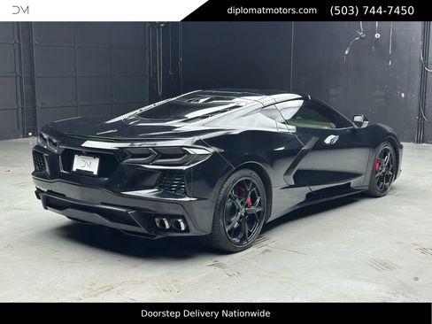 Used 2020 Chevrolet Corvette Stingray Premium Cpe w/ 3LT Preferred Equipment Group image 7