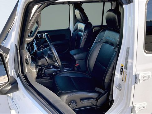 Used 2021 Jeep Wrangler Unlimited Rubicon 4xe w/ Steel Bumper Group image 26