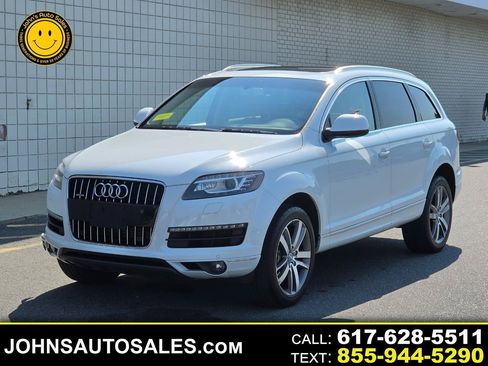 Used 2015 Audi Q7 3.0T Premium Plus w/ Premium Plus Package AWD/4WD image 1