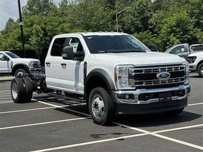 New 2025 Ford F450 XL w/ XL Chrome Package
