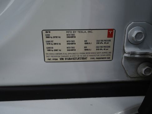 Used 2018 Tesla Model S AWD image 22