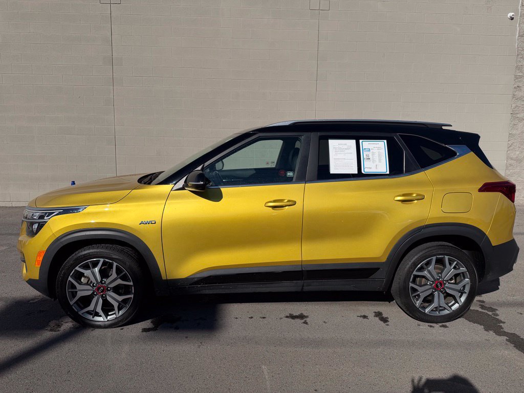 Used 2021 Kia Seltos S AWD/4WD image 2