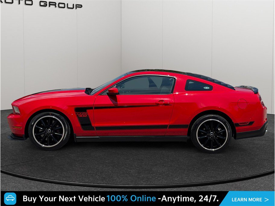 Used 2012 Ford Mustang Boss 302 w/ Boss 302 Accessory Pkg RWD image 5