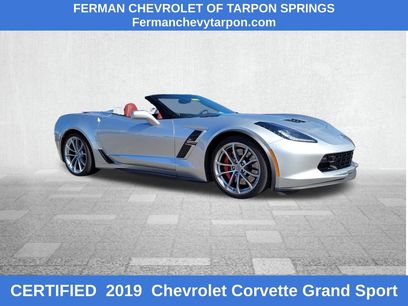 Used 2019 Chevrolet Corvette Grand Sport