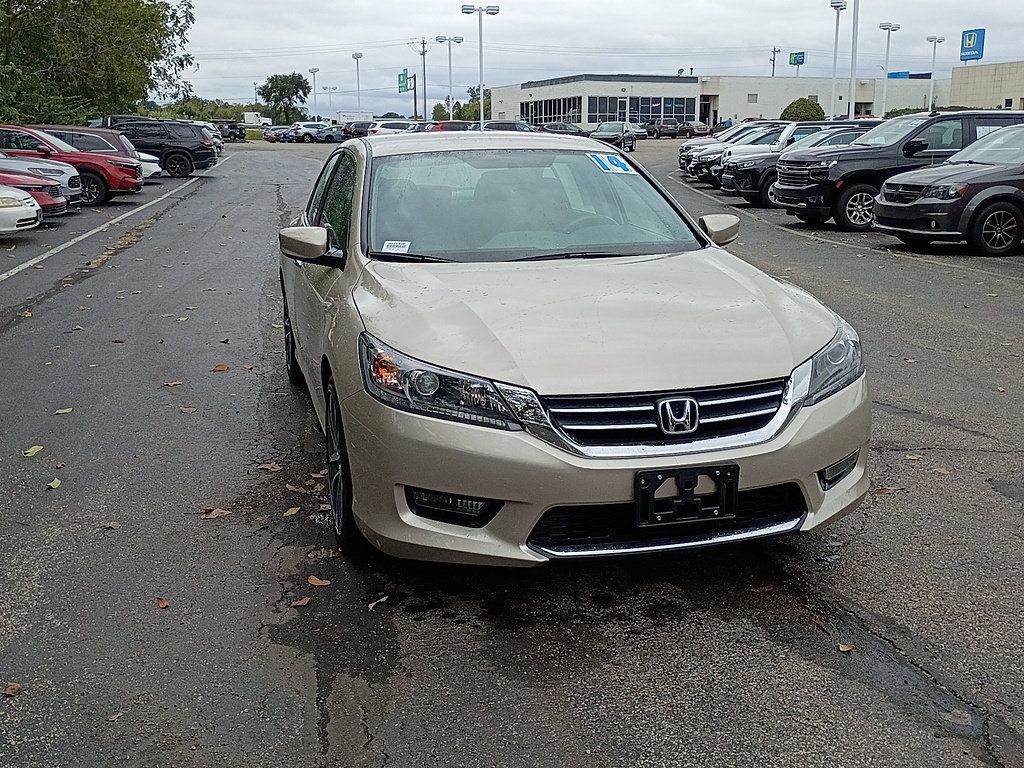 Used 2014 Honda Accord Sport image 1