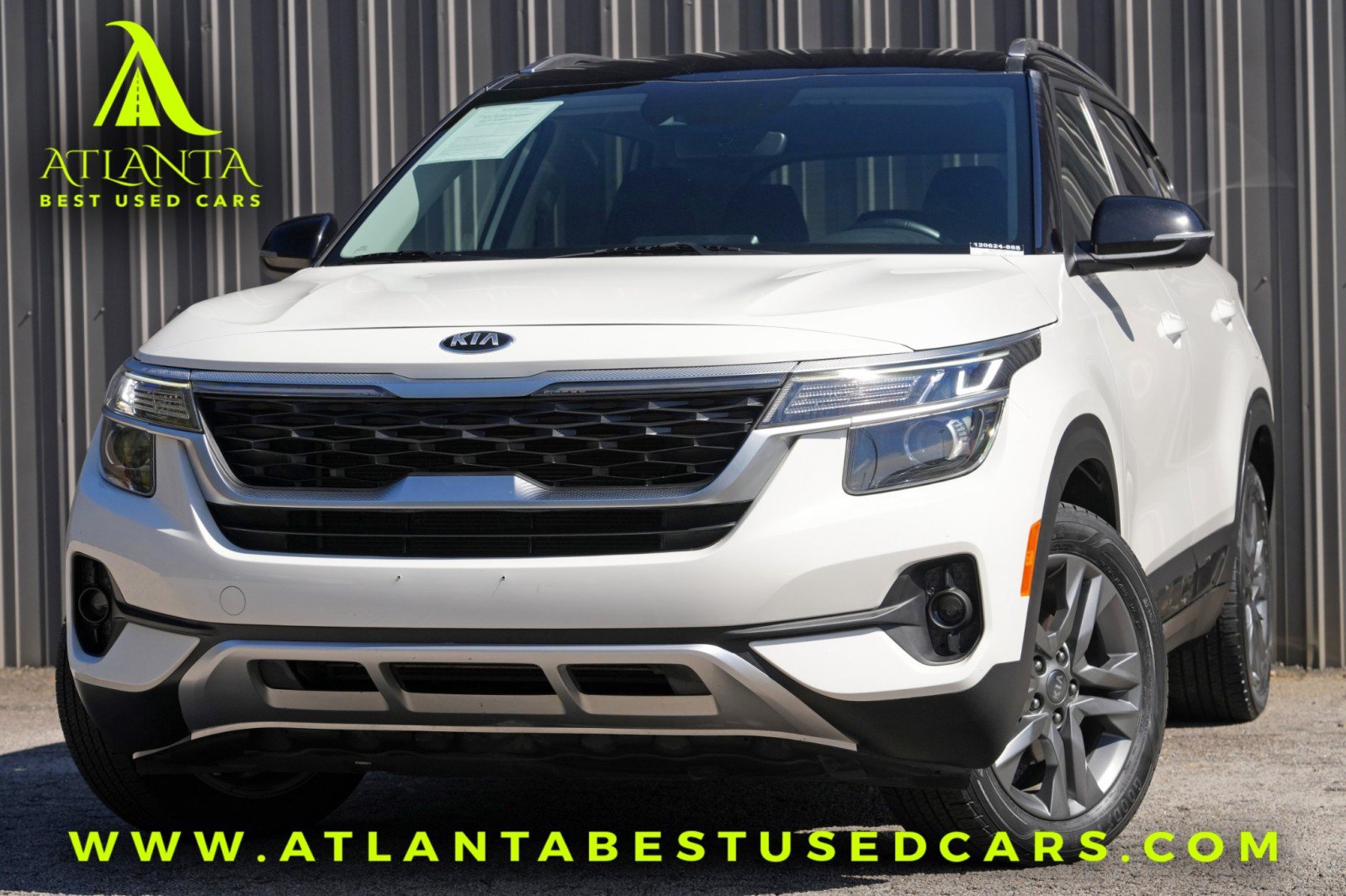 Used 2021 Kia Seltos S FWD image 1