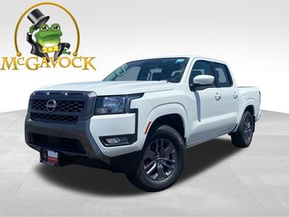 New 2025 Nissan Frontier SV w/ SV Convenience Package