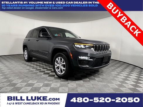 Used 2022 Jeep Grand Cherokee Limited image 1
