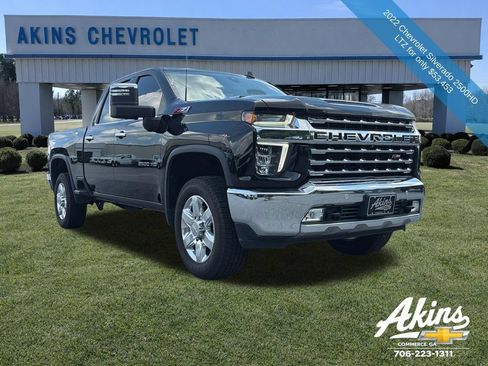 Used 2022 Chevrolet Silverado 2500 LTZ w/ LTZ Premium Package AWD/4WD image 9