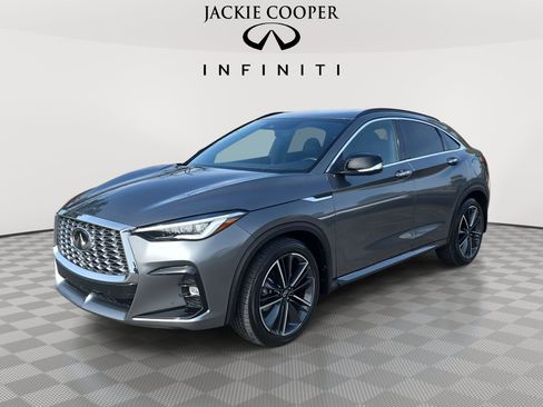 Certified 2025 INFINITI QX55 Essential image 1