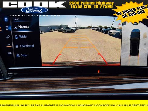 Used 2024 Cadillac Escalade ESV Premium Luxury image 13