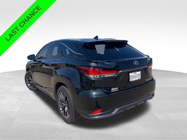 Used 2020 Lexus RX 450h F Sport w/ Accessory Package AWD/4WD image 4