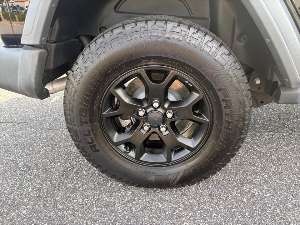 Used 2020 Jeep Wrangler Unlimited Sport AWD/4WD image 27