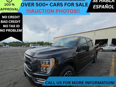 Used 2022 Ford F150 XLT w/ Equipment Group 302A High AWD/4WD image 1