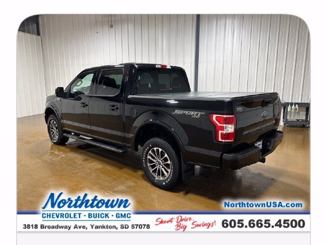 Used 2018 Ford F150 XLT w/ Equipment Group 302A Luxury AWD/4WD image 3