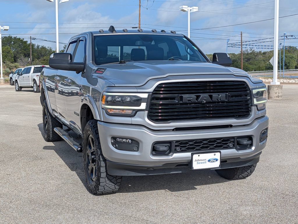 Used 2021 RAM 3500 Laramie w/ Night Edition AWD/4WD image 1