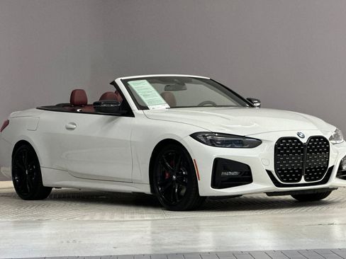 Used 2024 BMW 430i Convertible w/ M Sport Package RWD image 36