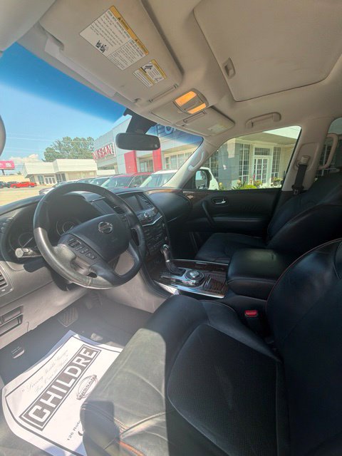 Used 2017 Nissan Armada SL w/ Moonroof Package RWD image 11