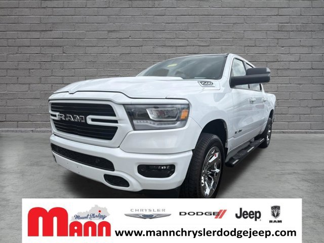 Used 2019 RAM 1500 Big Horn AWD/4WD 360° Tour