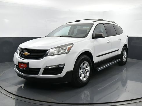 Used 2017 Chevrolet Traverse LS w/ LPO, 'HIT The Road' Package image 7