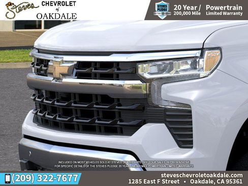 New 2026 Chevrolet Silverado 1500 LT w/ Z71 Off-Road Package image 13