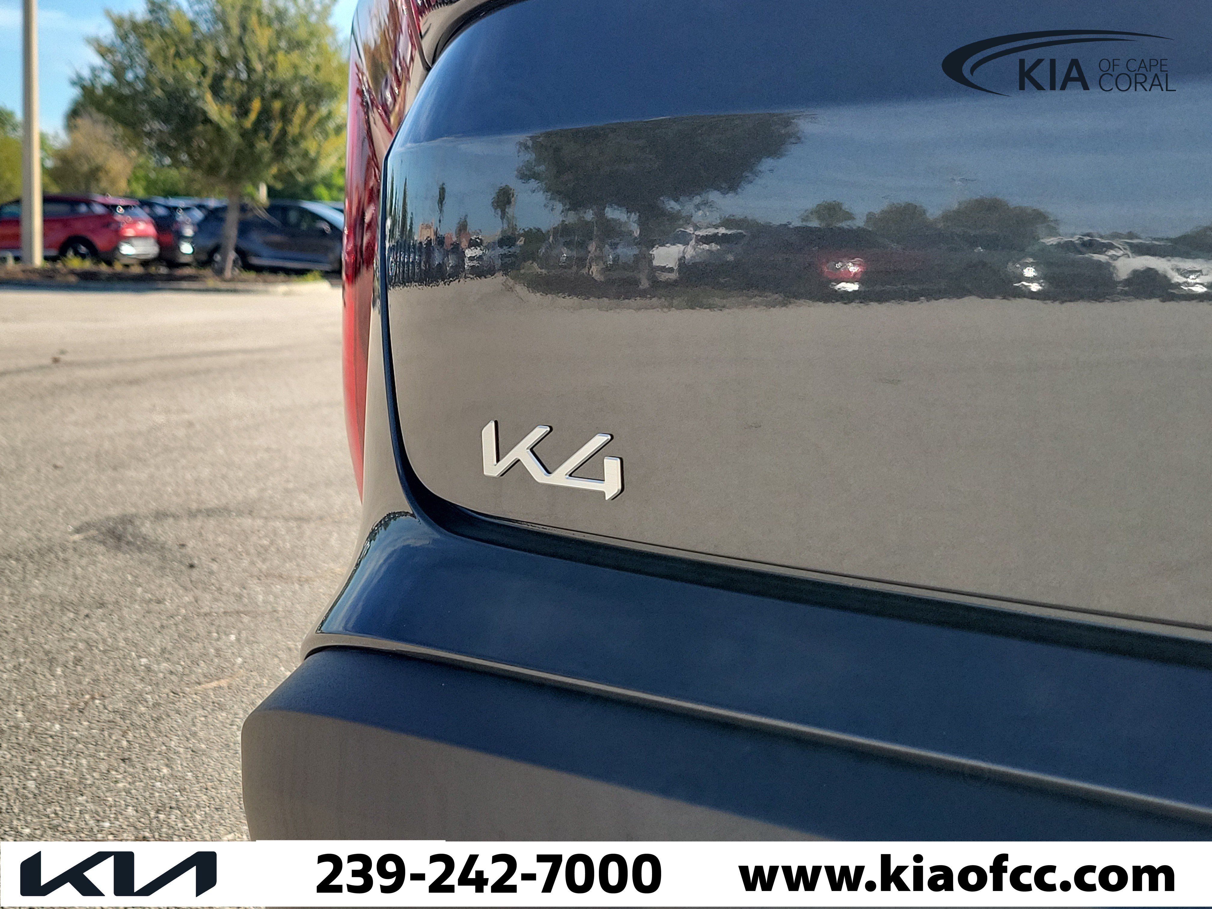 New 2025 Kia K4 EX FWD image 10