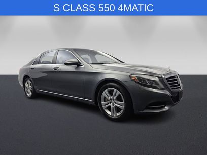 Used 2017 Mercedes-Benz S 550 4MATIC Sedan