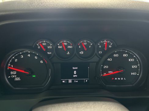 New 2026 Chevrolet Silverado 1500 Custom Trail Boss w/ Turbomax Blackout Package image 13