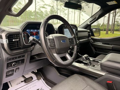 Used 2022 Ford F150 XLT w/ Equipment Group 302A High AWD/4WD image 13