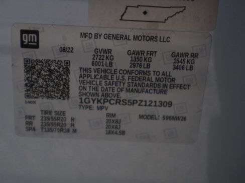 Used 2023 Cadillac XT6 Premium Luxury image 22