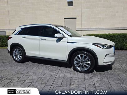 Certified 2022 INFINITI QX50 Essential