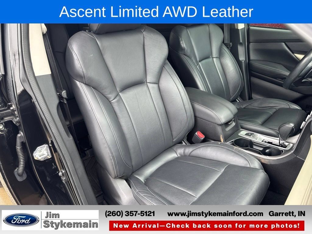 Used 2021 Subaru Ascent Limited w/ Popular Package #4 AWD/4WD image 8