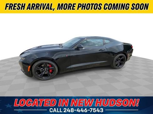 Used 2023 Chevrolet Camaro LT w/ Technology Package RWD image 7