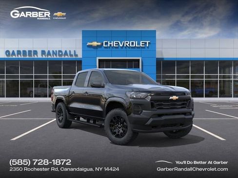 New 2026 Chevrolet Colorado W/T w/ WT Custom Package AWD/4WD image 1