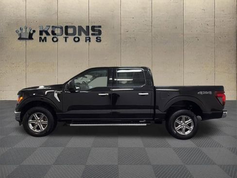 Used 2025 Ford F150 XLT w/ Equipment Group 301A Standard AWD/4WD image 4