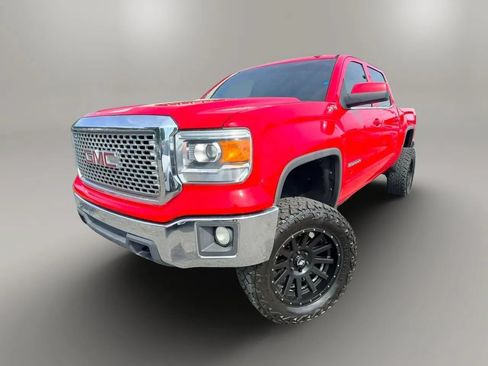 Used 2014 GMC Sierra 1500 SLE w/ Max Trailering Package AWD/4WD image 1