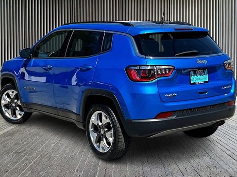 Used 2021 Jeep Compass Limited image 3