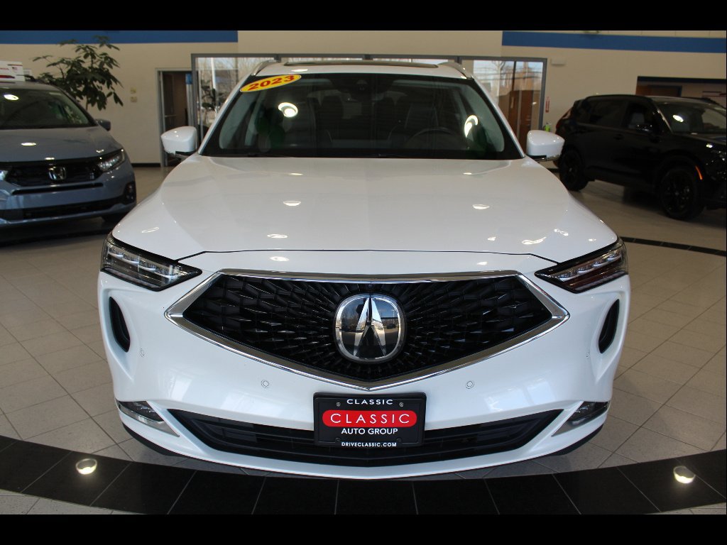 Used 2023 Acura MDX w/ Advance Package AWD/4WD image 2