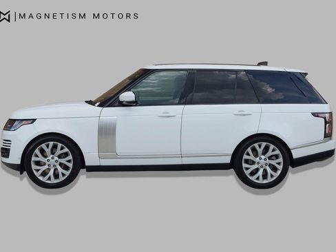 Used 2022 Land Rover Range Rover Westminster Edition AWD/4WD image 2