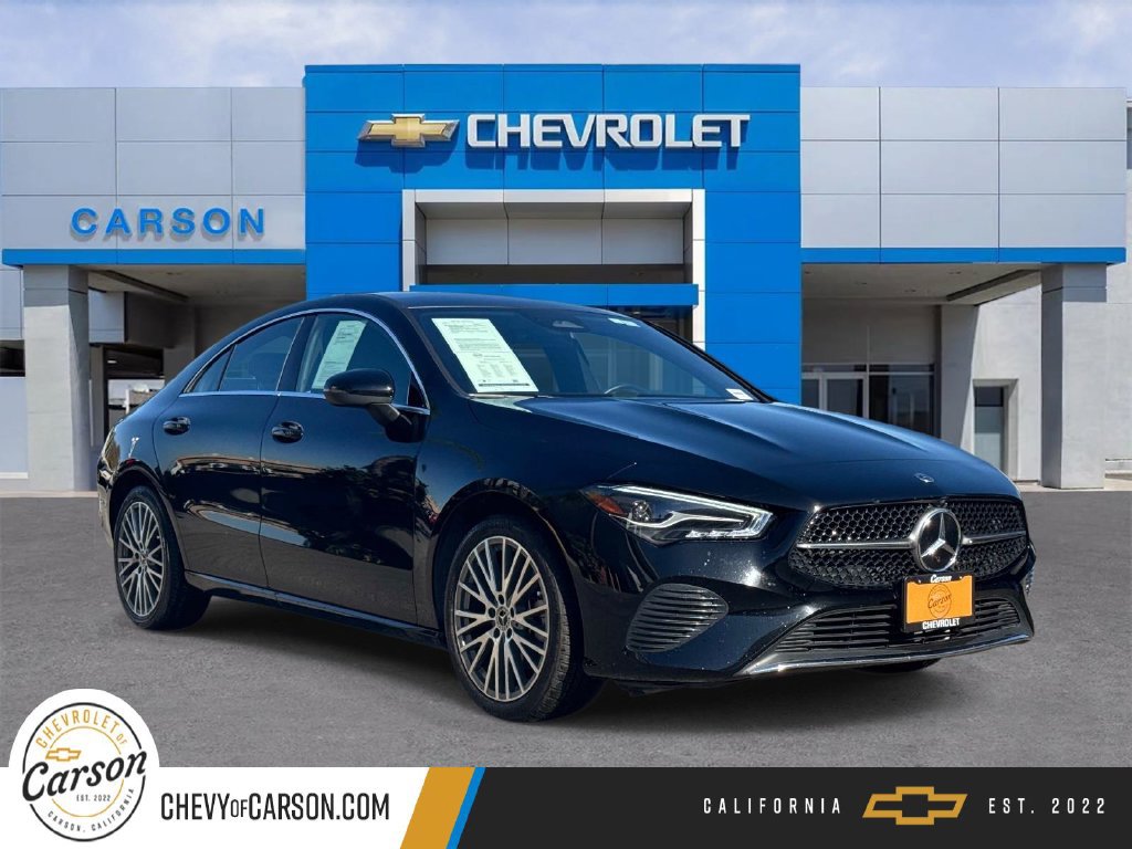 Used 2025 Mercedes-Benz CLA 250 4MATIC image 1