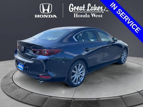 Used 2025 MAZDA MAZDA3 s w/ Black Accent Package FWD image 6