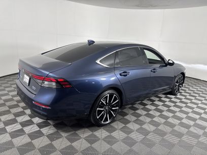 Certified 2025 Honda Accord Touring