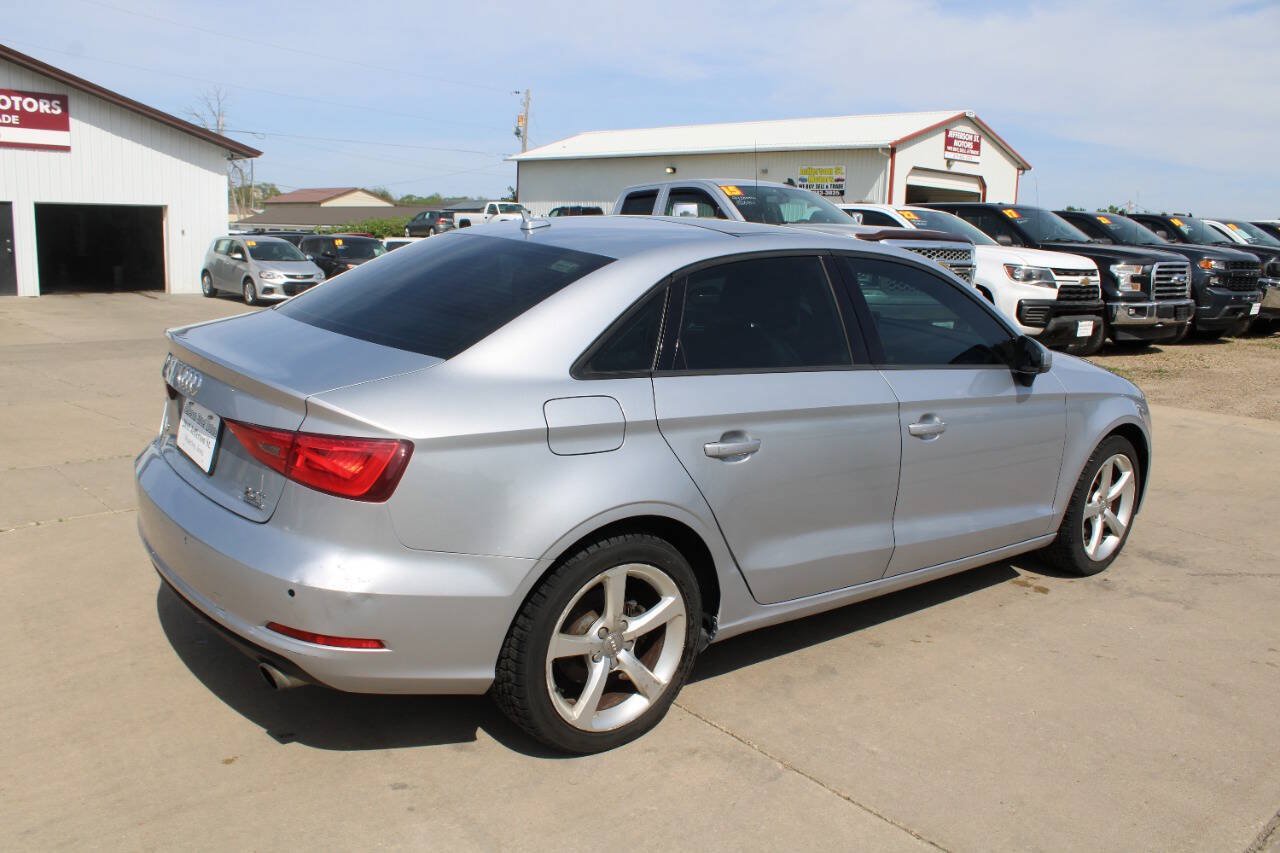 Used 2016 Audi A3 2.0T Premium w/ Audi MMI Navigation Plus AWD/4WD image 8
