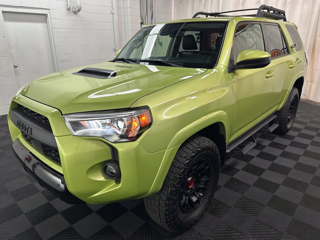 Used 2022 Toyota 4Runner TRD Pro AWD/4WD image 4