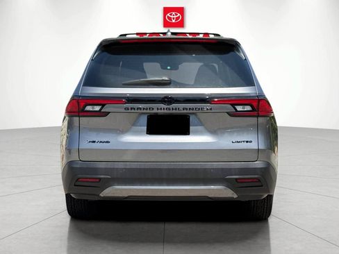 New 2026 Toyota Grand Highlander AWD Hybrid image 4