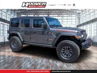 Used 2025 Jeep Wrangler Unlimited Rubicon