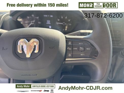 New 2025 RAM ProMaster 2500 w/ Convenience Group image 7