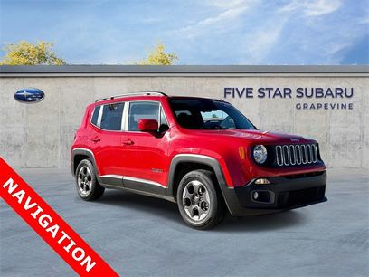 Used 2015 Jeep Renegade Latitude w/ Cold Weather Group