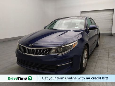 Used 2016 Kia Optima EX w/ Premium Package FWD image 1