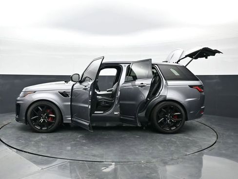 Used 2022 Land Rover Range Rover Sport SVR image 42